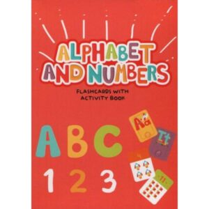 Alphabet And Numbers - Flashcards + Activity Book - Educards-Educards-Barco De Papel