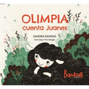OLIMPIA CUENTA JUANES - LUNA DE CARTULINA VIOLETA (MAYUSCULA)