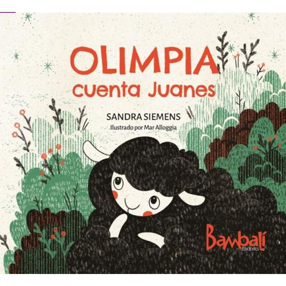 OLIMPIA CUENTA JUANES - LUNA DE CARTULINA VIOLETA (MAYUSCULA)
