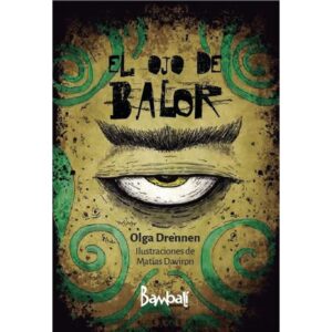 OJO DE BALOR, EL - LUNA DE CARTULINA ROJA