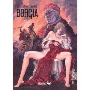 BORGIA INTEGRAL - TAPA VARIANTE