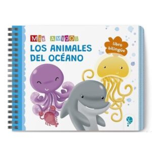 Animales Del Oceano - Libro Bilingue-Pablo Zamboni-Ekeka Editorial