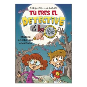 MISTERIO EN EL BOSQUE ENCANTADO (1) - LOS BUSCAPISTAS - TU ERES EL DETECTIVE