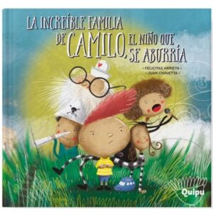 INCREIBLE FAMILIA DE CAMILO, EL NIÑO QUE SE ABURRIA, LA (TD) ED.ESPECIAL - LECHUZAS