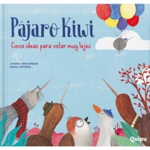 PAJARO KIWI - LECHUCITAS