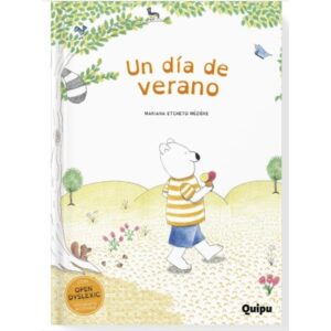 UN DIA DE VERANO (TD) (OPENDISLEXIC) - LECHUCITAS