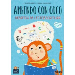 APRENDO CON COCO- DESAFIOS DE LECTOESCRITURA
