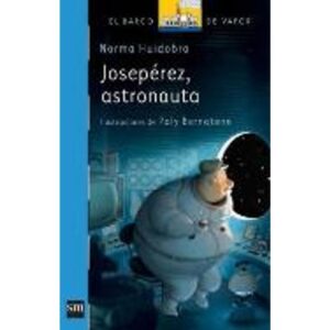 Jose Perez, Astronauta-Norma Huidobro-