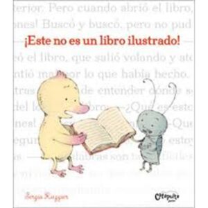 ESTE NO ES UN LIBRO ILUSTRADO