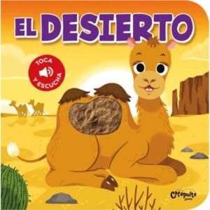 DESIERTO, EL - TOCA Y ESCUCHA (CARTONE)