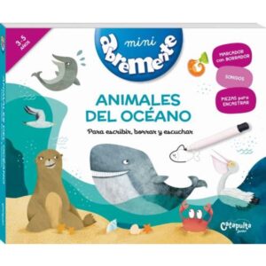Animales Del Oceano - Abremente Mini Sonoros (Td)--Catapulta
