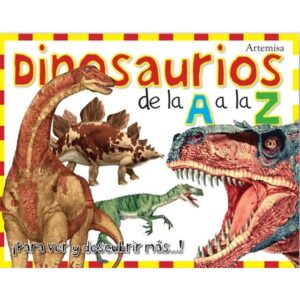 DINOSAURIOS DE LA A Z (TD) - LUXURY BOOKS