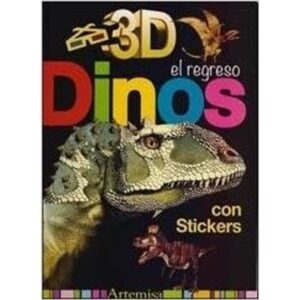DINOS - EL REGRESO 3D CON ANTEOJOS Y CON STICKERS
