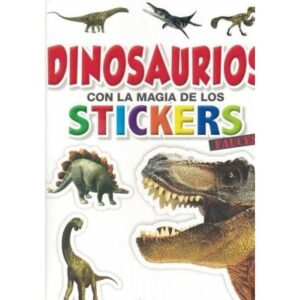 Fauces - Dinosaurios Con La Magia De Los Stickers--Artemisa