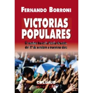 Victorias Populares-Fernando Martin Borroni-Colihue