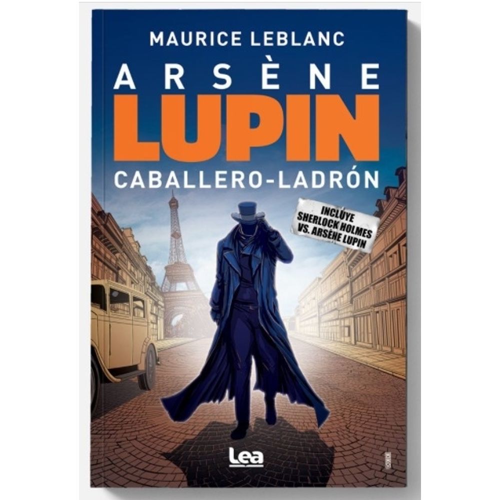 ARSENE LUPIN - CABALLERO LADRON