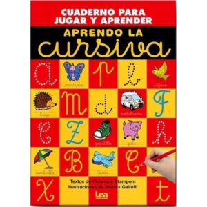 Aprendo La Cursiva-Florencia Stamponi-Ediciones Lea