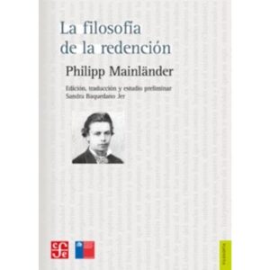 FILOSOFIA DE LA REDENCION, LA