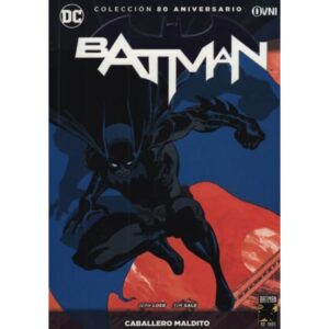CABALLERO MALDITO - COL 80 AÑOS BATMAN