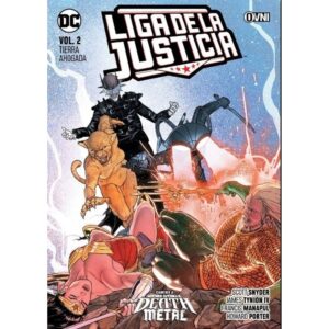 Tierra Ahogada - Liga De La Justicia Vol. 2-Vv. Aa.-Ovni Press