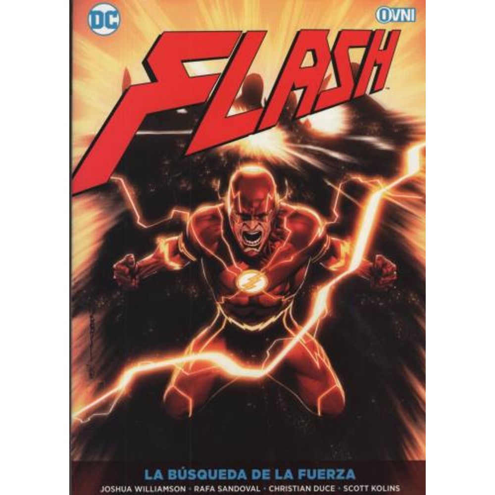 Flash Vol. 8 - La Busqueda De La Fuerza-Vv. Aa.-Ovni Press