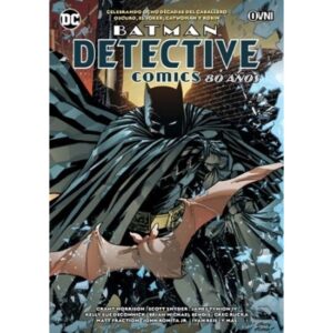 BATMAN DETECTIVE COMICS 80 AÑOS