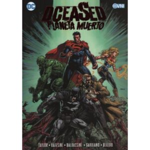 Dceased - Planeta Muerto-Vv. Aa.-Ovni Press