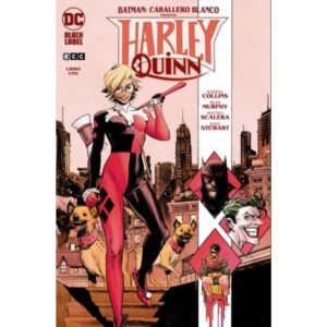 Batman Caballero Blanco Presenta Harley Quinn-Vv. Aa.-Ovni Press