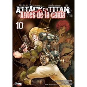 Attack On Titan - Antes De La Caida Vol. 10-Hajime Isayama-Ovni Press