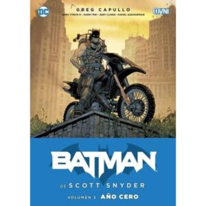 BATMAN DE SCOTT SNYDER VOL. 3: AÑO CERO