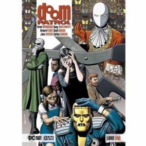 Doom Patrol 1-Vv. Aa.-Ovni Press