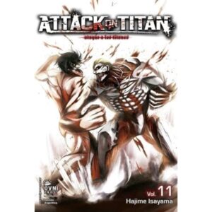 ATTACK ON TITAN VOL. 11 (3ª ED.)