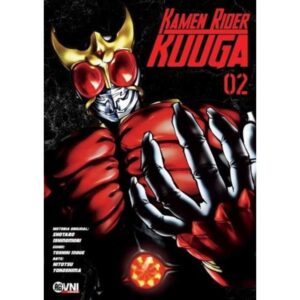 KAMEN RIDER KUUGA VOL. 2