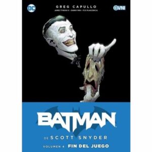 FIN DEL JUEGO - BATMAN DE SCOTT SNYDER VOL. 4