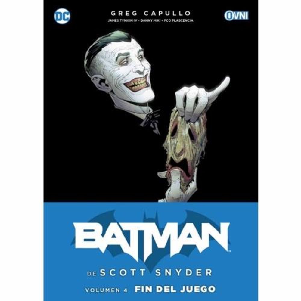FIN DEL JUEGO - BATMAN DE SCOTT SNYDER VOL. 4
