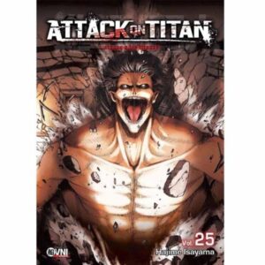 Attack On Titan - Ataque A Los Titanes Vol. 25-Hajime Isayama-Ovni Press