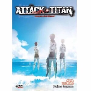 ATTACK ON TITAN VOL. 22 3/ED