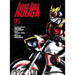 KAMEN RIDER KUUGA VOL. 05