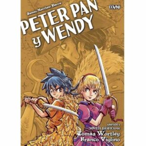 PETER PAN Y WENDY - NOVELA GRAFICA