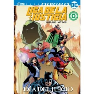 LIGA DE LA JUSTICIA: DIA DEL JUICIO