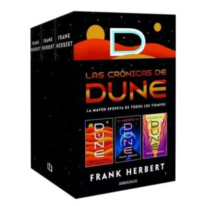 CRONICAS DE DUNE, LAS - PACK TRILOGIA COMPLETA (B)