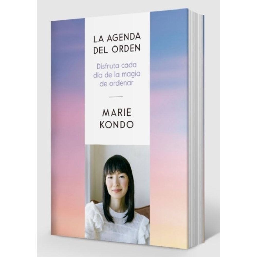 Agenda Del Orden, La-Marie Kondo-Aguilar