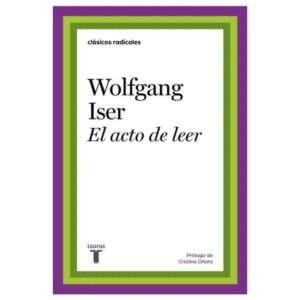Acto De Leer, El-Wolfgang Iser-Taurus