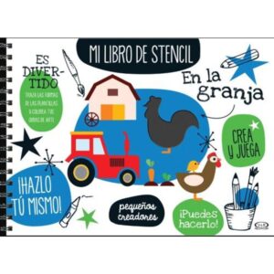 EN LA GRANJA - MI LIBRO DE STENCIL