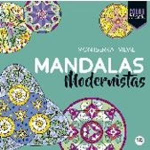 MANDALAS MODERNISTAS - COLOR BLOCK