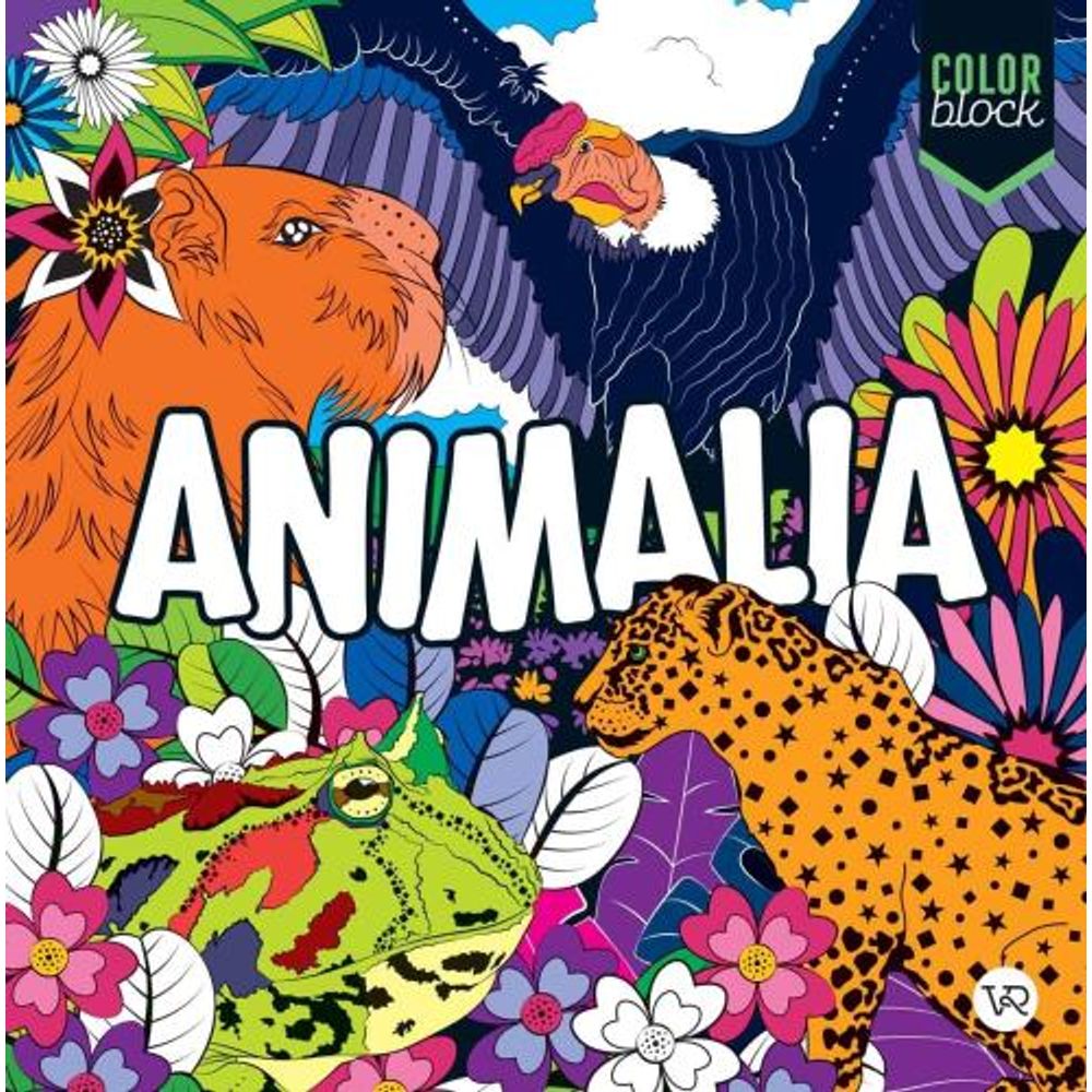 ANIMALIA - COLOR BLOCK