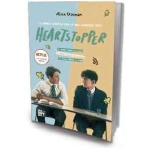 HEARTSTOPPER 1 (TAPA DE NETFLIX)
