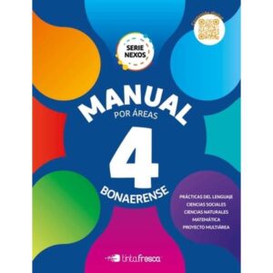 MANUAL POR AREAS 4 BONAERENSE - SERIE NEXOS