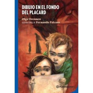 Dibujo En El Fondo Del Placard - Planeta Azul (2020)-Olga Noemi Drennen-Planetalector