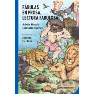 FABULAS EN PROSA, LECTURA FABULOSA - PLANETA AZUL (2020)